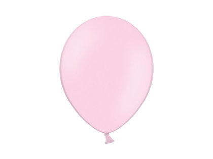 27 cm balons, gaiši rozā krāsa - 1 gb.