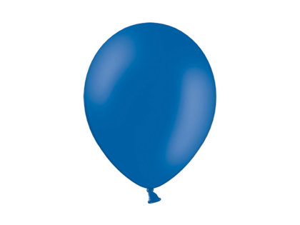 27 cm balons, zilā krāsa - 1 gb.