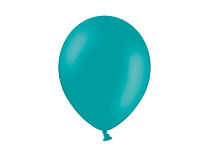 27 cm balons, tirkīzā krāsa - 1 gb.