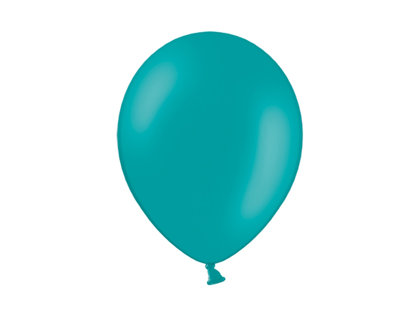 30 cm balons, tirkīzā krāsa - 1 gb.