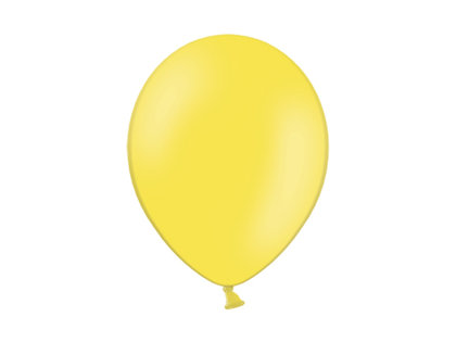 23 cm balons, citronu krāsa - 1 gb.