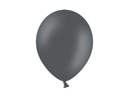 27 cm balons, tumši pelēkā krāsa - 1 gb.