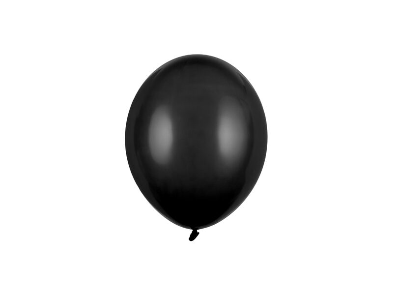 13 cm balons, melnā krāsa - 1 gb.