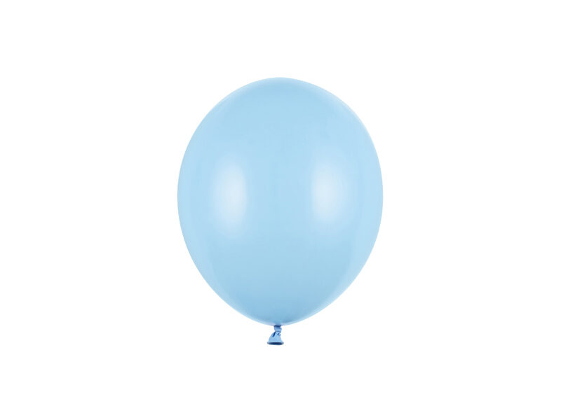 13 cm balons, gaiši zilā krāsa - 1 gb.