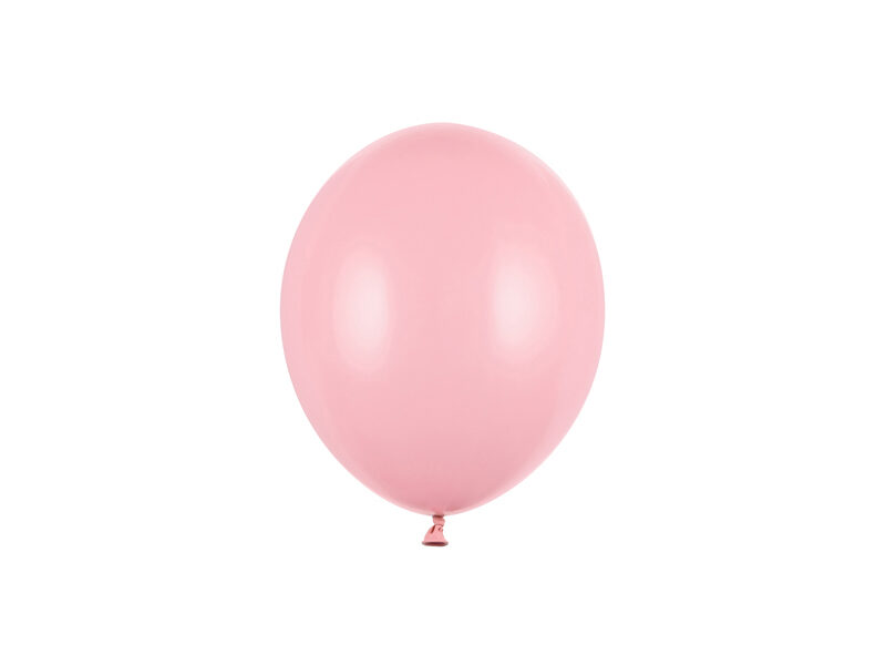 13 cm balons, gaiši rozā krāsa - 1 gb.