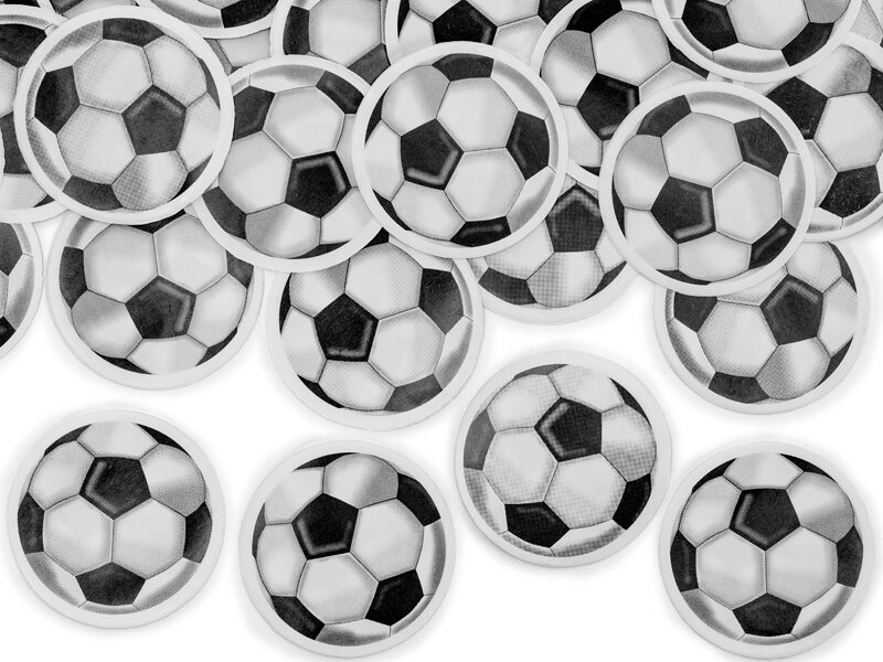 Plaukšķene, "Futbola bumbas", 40 cm