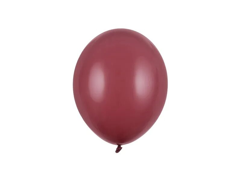 23 cm balons, bordo krāsa - 1 gb.