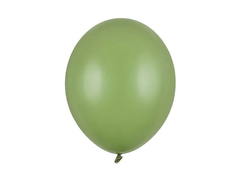 30 cm balons, rozmarīnu zaļā krāsa - 1 gb.