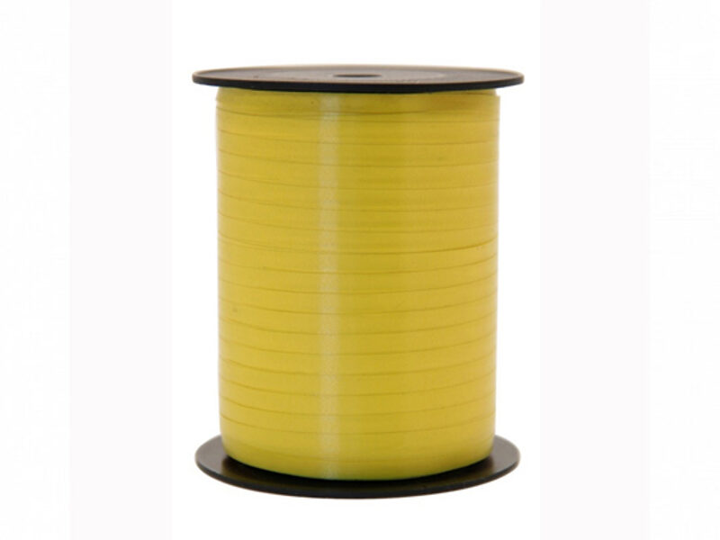 Plastikāta lente, dzeltenā krāsa, 5 mm, 500 m