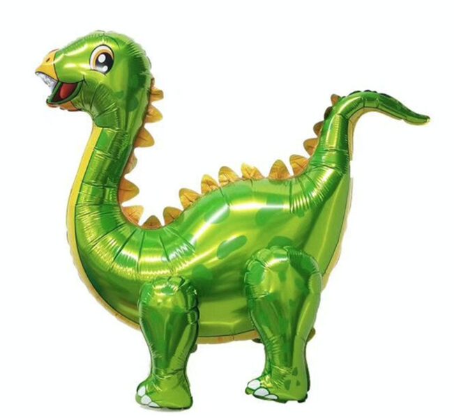 Folija balons "Dinozaurs Brantozaurs - 3D", 60 cm (piepūšams ar gaisu)