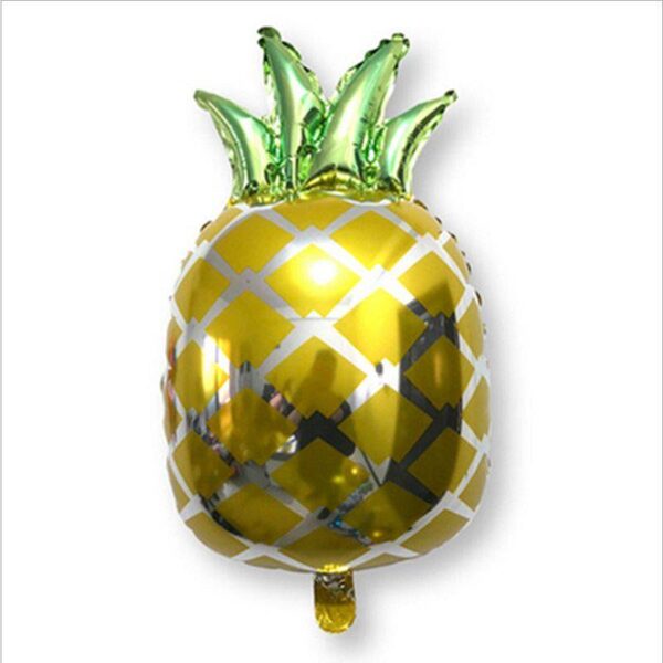 Folija balons "Ananāss", 45cm x 70cm