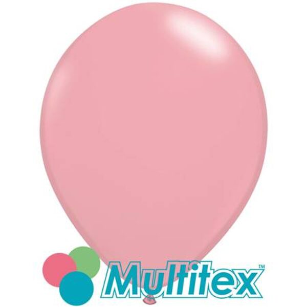 30 cm balons, gaiši rozā krāsa - 10 gb.