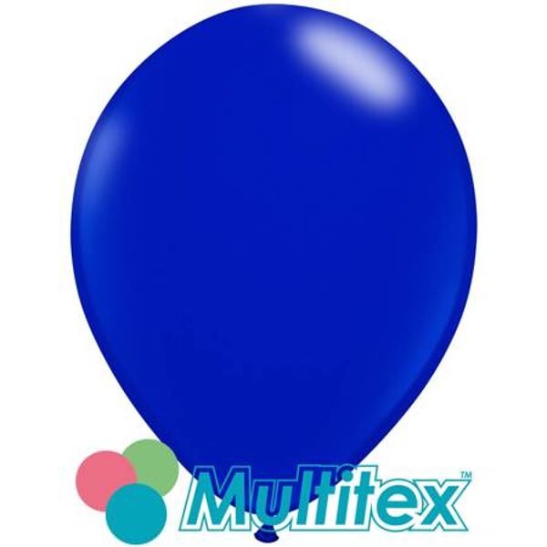 30 cm balons, zilā krāsa - 10 gb.