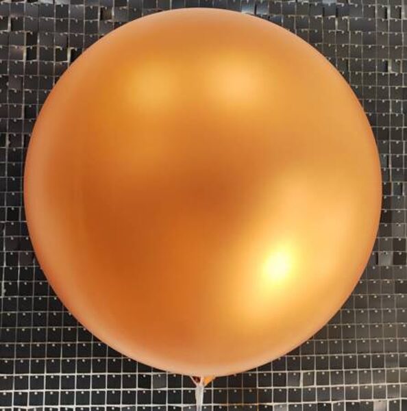 Zelta balons 90cm MULTITEX