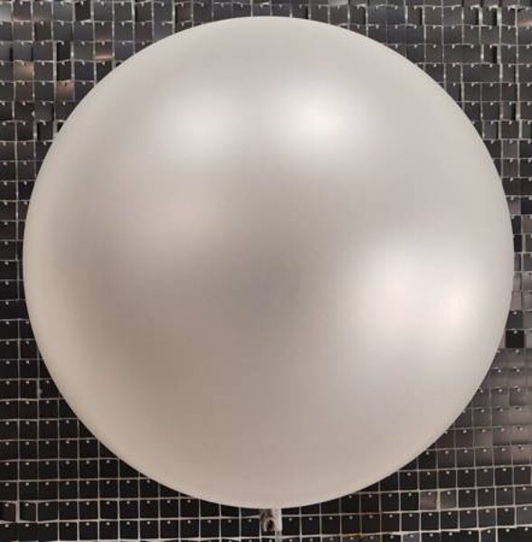 Sudraba balons 90cm MULTITEX