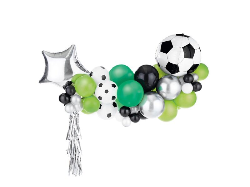 Balonu komplekts virtenei - "Futbols", 150x126cm