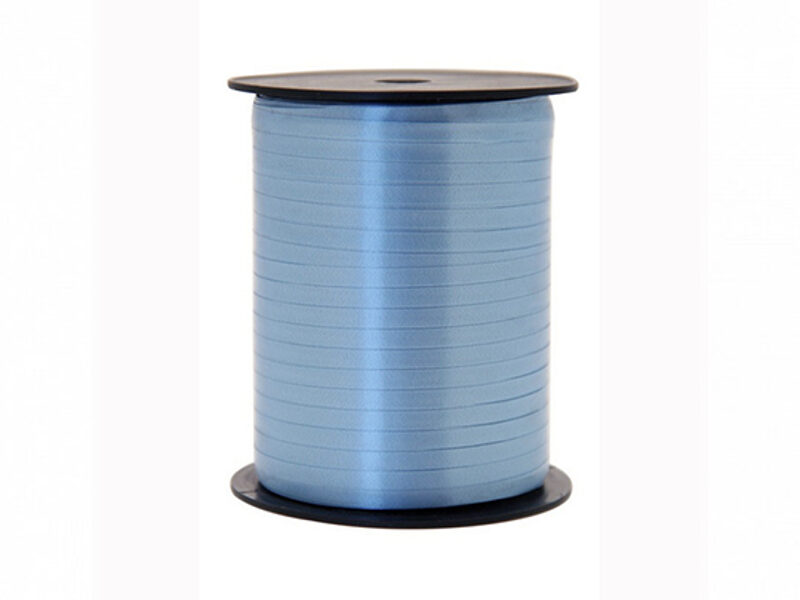 Plastikāta lente,gaiši zilā krāsa, 5 mm, 500 m