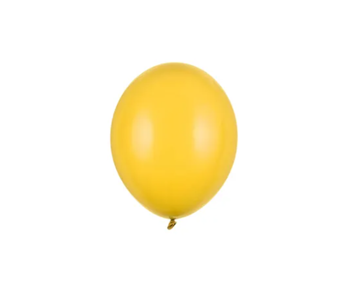 13 cm balons, medus krāsa - 1 gb.