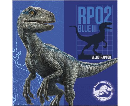Salvetes "Dinozauri"