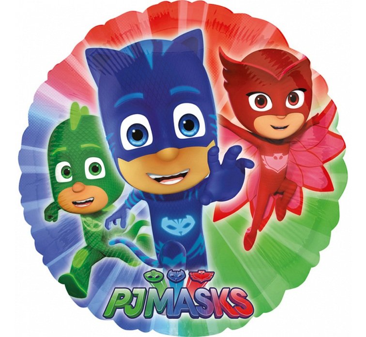 Folija balons "PJ Masks", 43 cm