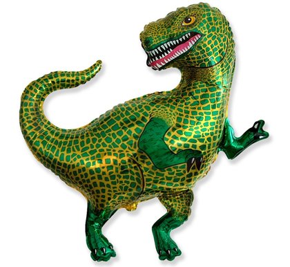 Folija balons "T-rex", 61 cm
