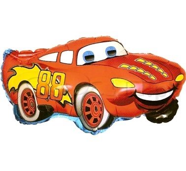 Folija balons "Automobils", 61 cm