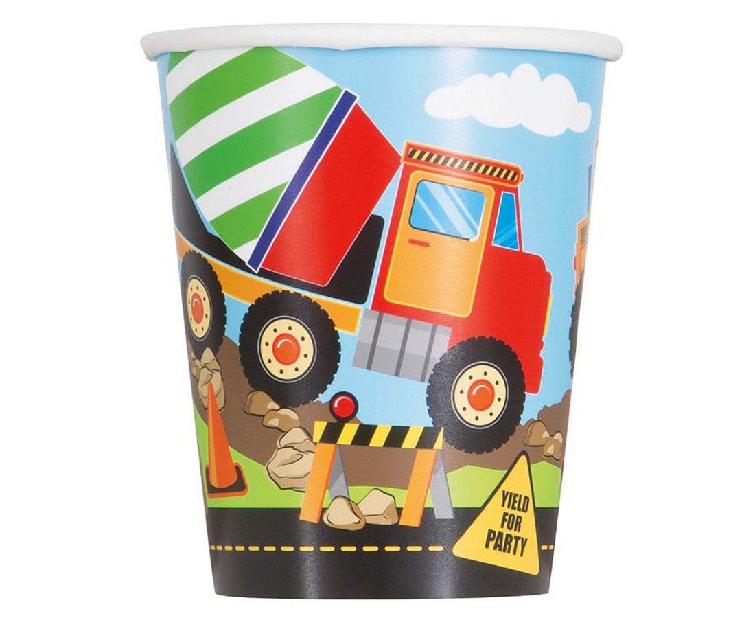 Glāzes "Celtnieki", 270 ml, 8 gb