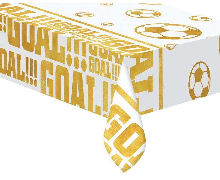 Plastikāta galdauts "Goal"