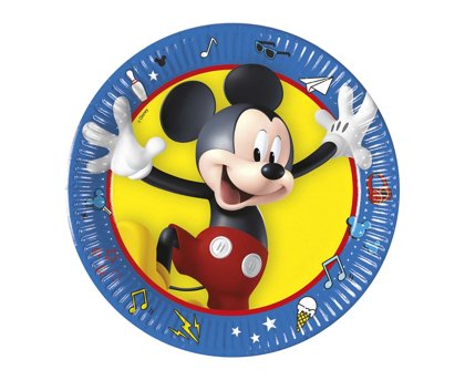 Šķīvīši "Mickey Mouse", 20 cm, 8 gb
