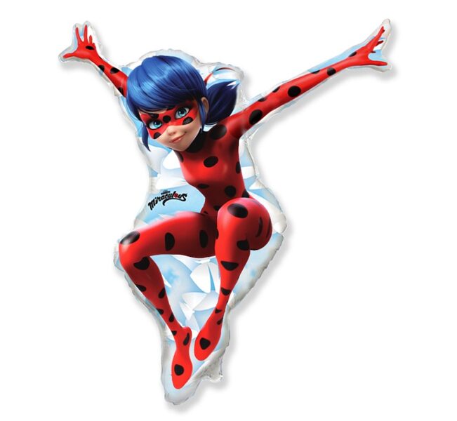 Folija balons "Ladybug", 61 cm