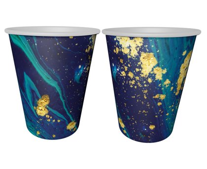 Glāzes "Midnight Blue"