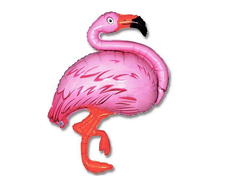 Folijas balons "Flamingo", 61 cm