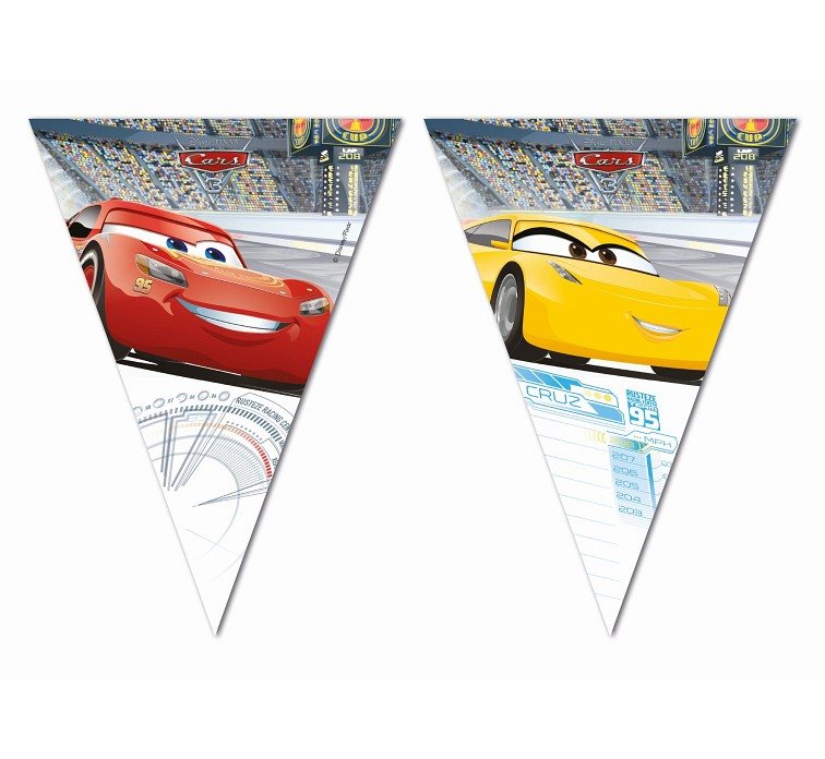 Karodziņi "Cars"