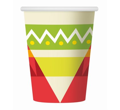 Glāzes "Indiāņi", 200 ml, 6 gb