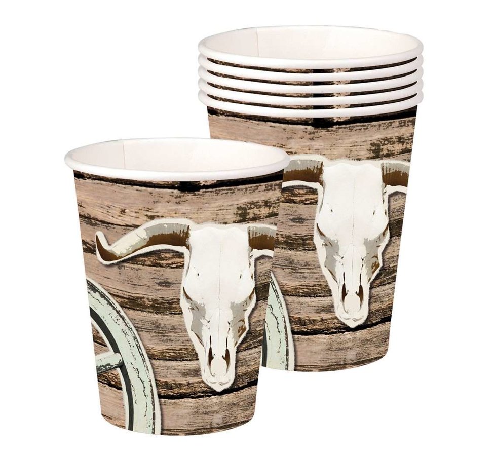 Glāzes "Wild West", 6 gb., 250 ml