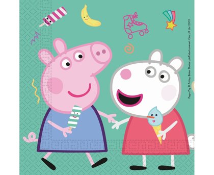 Salvetes "Peppa Pig"