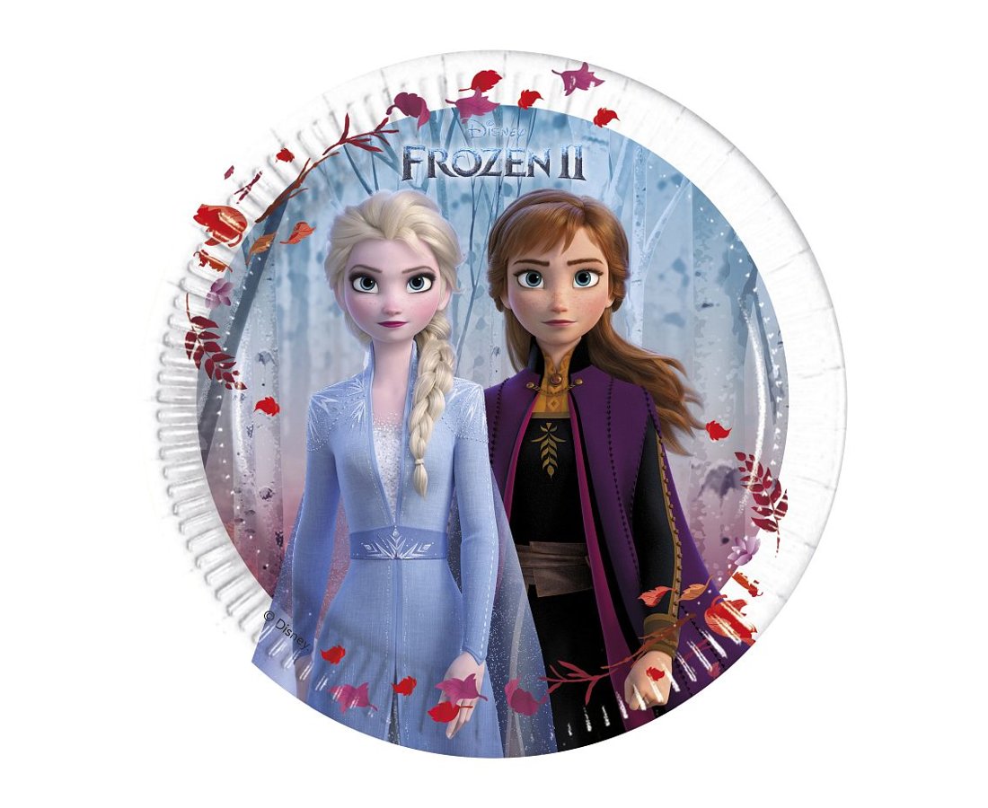 Šķīviši "Frozen 2", 19.5 cm, 8 gb