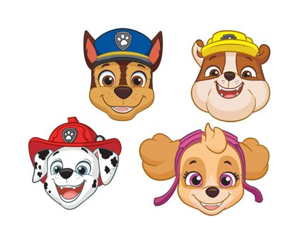 Maskas "Paw Patrol"
