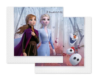 Salvetes "Frozen 2"