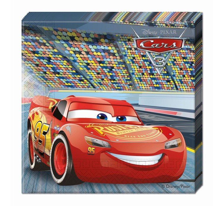 Salvetes "Cars"
