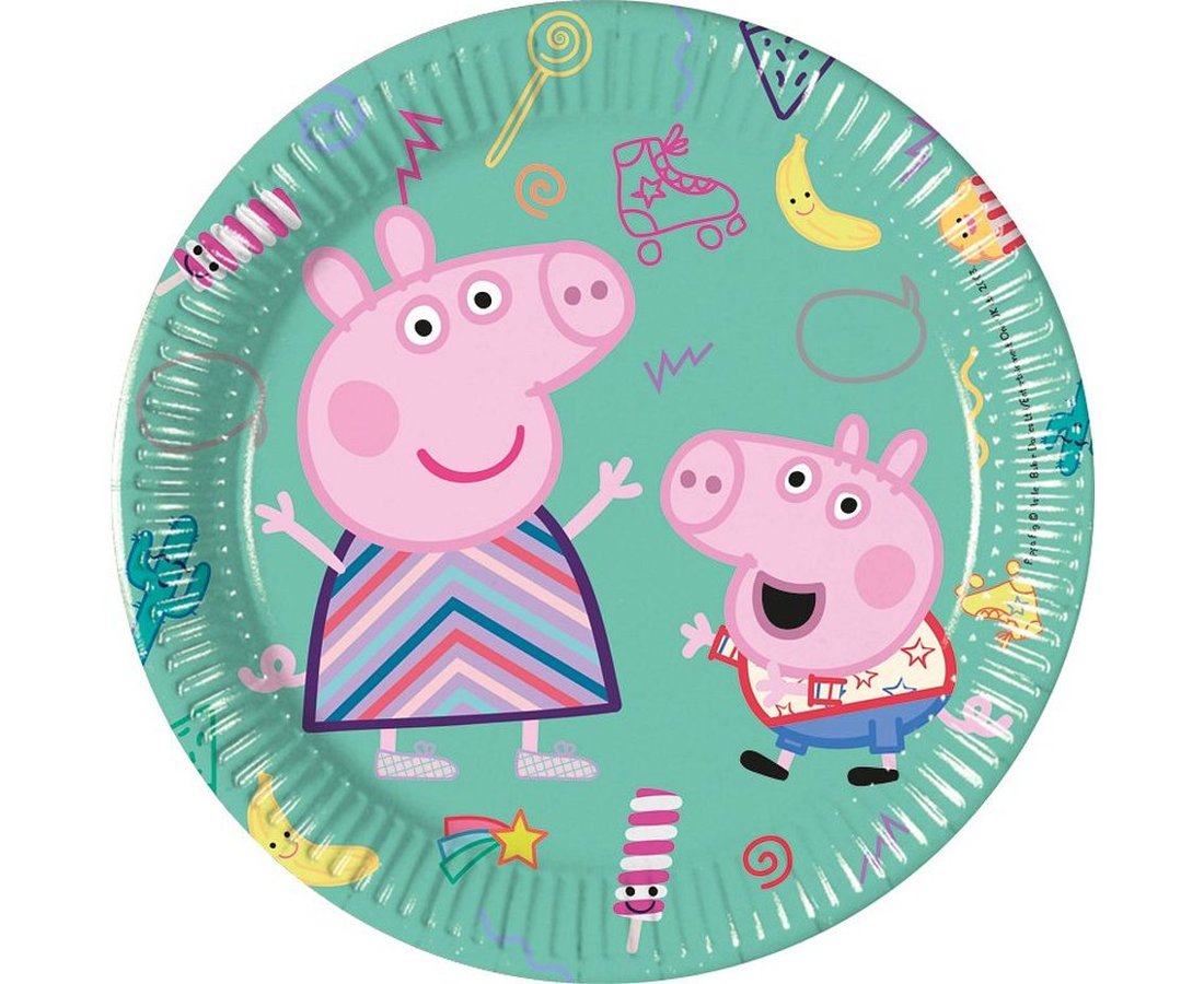 Šķīvīši "Peppa Pig" 20 cm