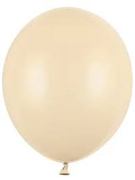 30 cm balons, alabastera krāsa - 1 gb.