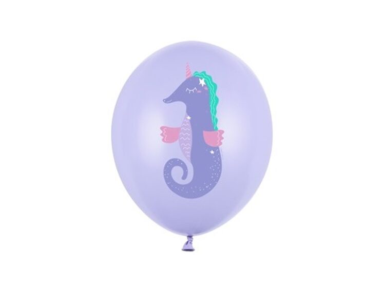 30 cm lateksa balons "Jūras zirdziņš" - 1 gb.