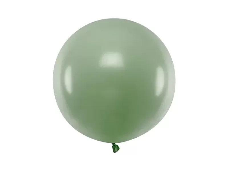 60 cm lateksa balons, rozmarīna krāsa - 1 gb.