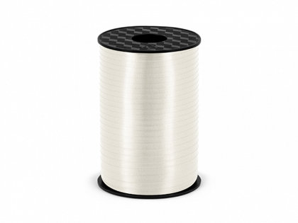 Plastikāta lente baltā krāsā, 5 mm, 225 m