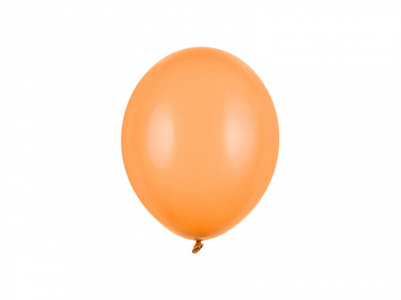 23 cm balons, gaiša oranžā krāsa - 1 gb.