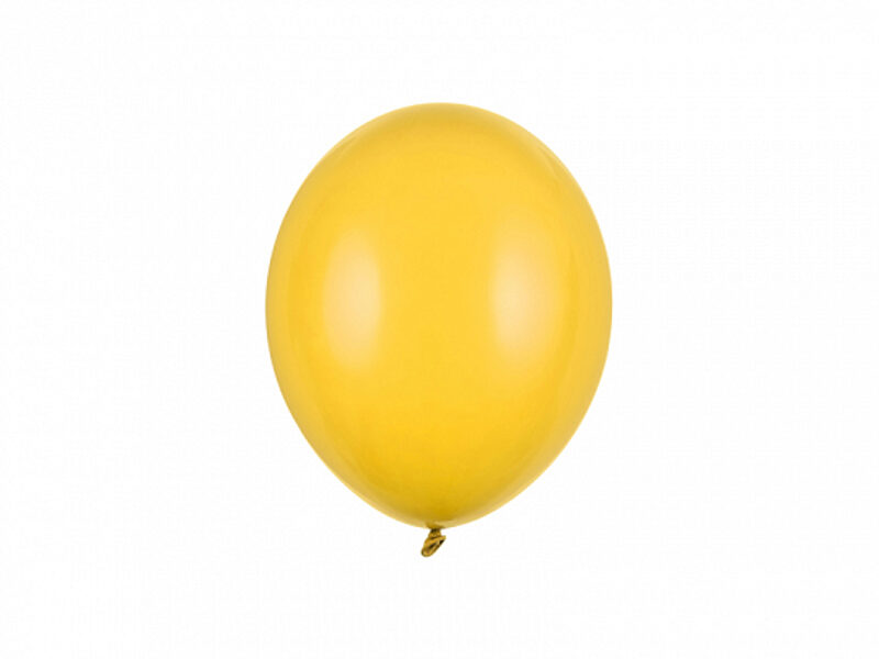 27 cm balons, medus krāsa - 1 gb.