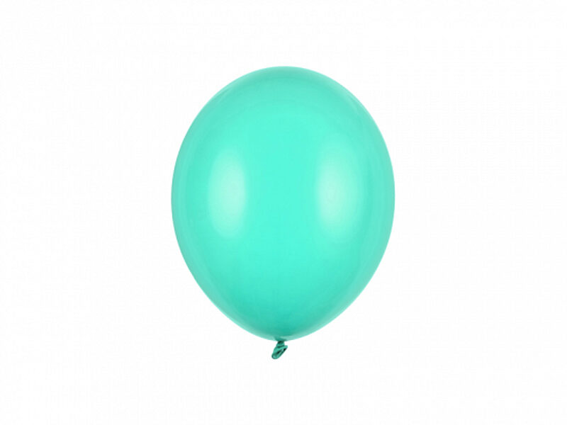 23 cm balons, mint krāsa - 1 gb.