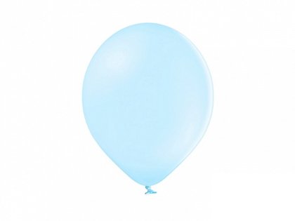 30 cm balons, maigi zilā krāsa, pastelis - 1 gb.