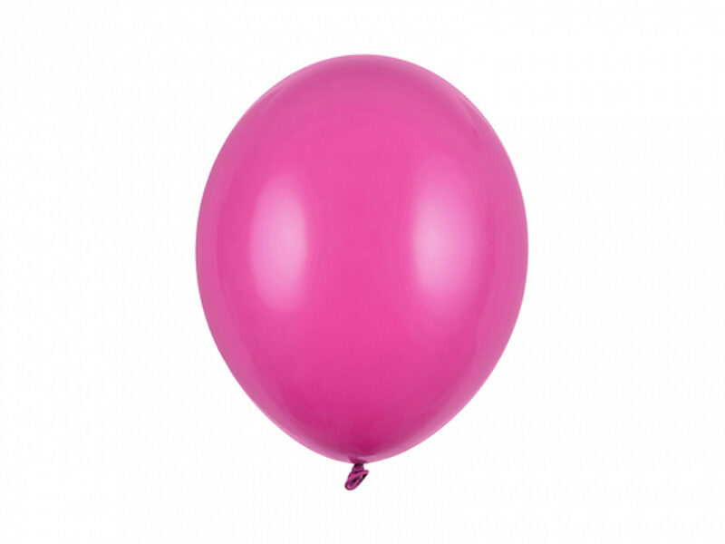 30 cm balons, spilgti rozā krāsa - 1 gb.